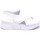 Chaussures Femme Sandales et Nu-pieds Coco & Abricot milly Blanc