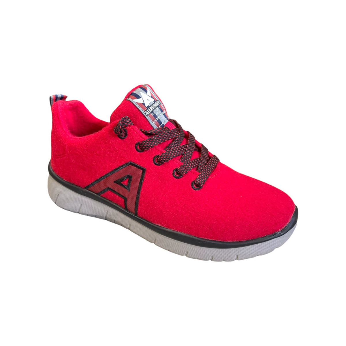 Chaussures Femme Baskets mode Allrounder by Mephisto MEPHLAVIVAros Rouge