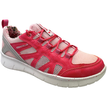 Chaussures Femme Baskets mode Allrounder by Mephisto MEPHLUGANAfux Rouge