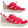 Chaussures Femme Baskets mode Allrounder by Mephisto MEPHLUGANAfux Rouge