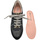 Chaussures Femme Baskets mode Calzaturificio Loren LOA1091ner Noir