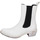 Chaussures Femme Bottines Moma BD489 1CW228-CAP Blanc