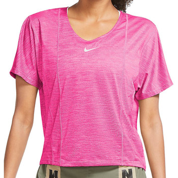 Vêtements Femme T-shirts & Polos Nike CU3032-639 Rose