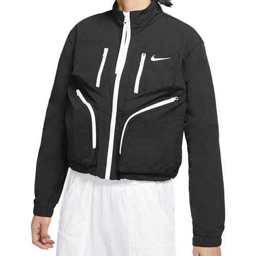 Nike CU6036-010 Noir - Livraison Gratuite | Spartoo ! - Vêtements Vestes /  Blazers Femme 80,99 €