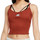 Vêtements Femme Débardeurs / T-shirts sans manche Nike brown CU5338-895 Marron