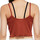 Vêtements Femme Débardeurs / T-shirts sans manche Nike CU5338-895 Marron