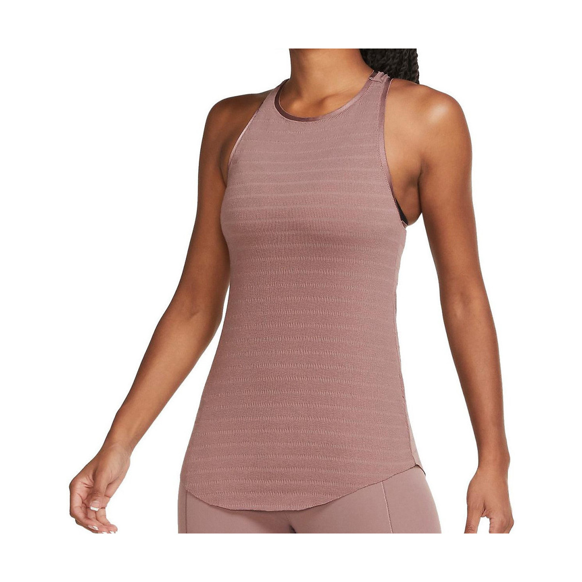 Vêtements Femme Débardeurs / T-shirts sans manche Nike CU6321-298 Marron