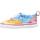 Chaussures Fille Baskets basses Vans Elastic ERA ELASTIC Multicolore
