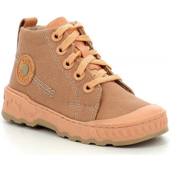 Chaussures Fille Baskets montantes Kickers Kickrup Beige