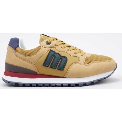 Chaussures Homme Baskets basses MTNG 84711 Jaune