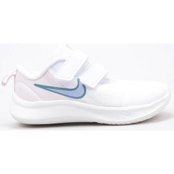 Chaussures Fille Baskets basses release Nike STAR RUNNER 3 Blanc