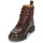 Chaussures Femme Boots Pellet VICTOIRE Veau pull up marron