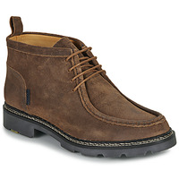 Chaussures Homme Boots Pellet MARIO Velours oiled noix