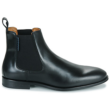 Chaussures Homme Boots Pellet ALFONSE Veau lisse brosse noir 