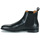 Chaussures Homme Boots Pellet ALFONSE Veau lisse brosse noir 