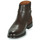 Chaussures Homme Boots Pellet ELLIOT Veau lisse brosse / velours chocolat 