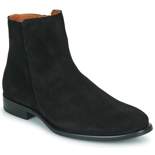Chaussures Homme Boots Pellet ELTON Velours noir