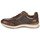 Chaussures Homme Baskets basses Pellet MIKE Mix chocolat