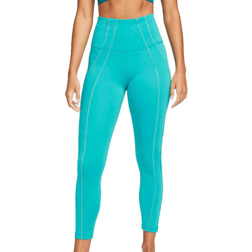 Vêtements Femme Hoch Leggings Nike DD5772-356 Bleu