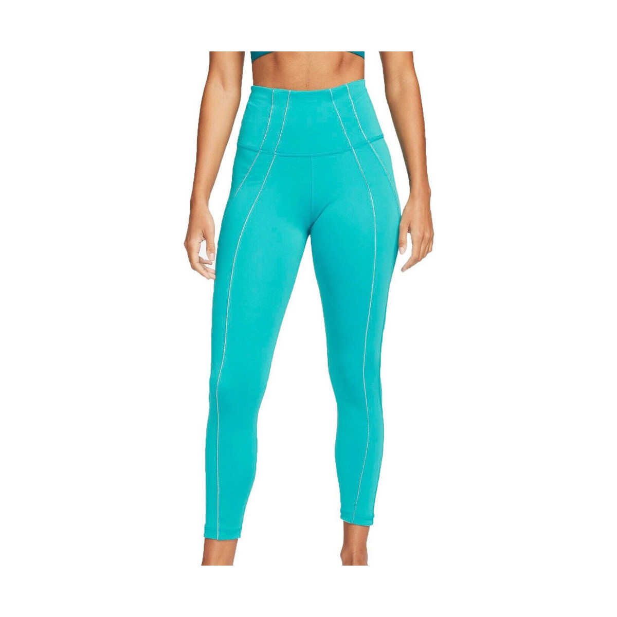 Vêtements Femme Leggings Nike DD5772-356 Bleu