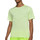 Vêtements Homme T-shirts manches courtes Nike skateboarding CZ9046-702 Jaune