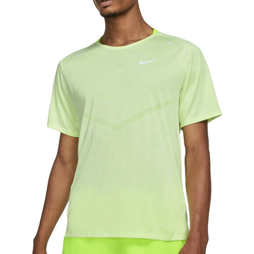 Vêtements Homme T-shirts manches courtes Nike CZ9046-702 Jaune