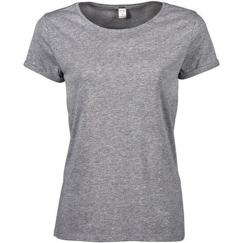 Vêtements Femme T-shirts manches longues Tee Jays TJ5063 Gris