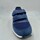 Chaussures Fille Baskets mode Geox BASKET DOUBLE VELCROS MARINE Bleu