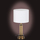 Maison & Déco Lampes à poser Ixia Lampe en métal doré 43 cm Doré
