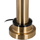 Maison & Déco Lampes à poser Ixia Lampe en métal doré 43 cm Doré