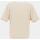Vêtements Femme T-shirts manches courtes Calvin Klein Jeans Coordinates logo gra Beige