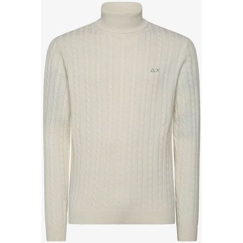Vêtements Homme sweatshirt with logo gucci sweater xjdjk Sun68  Blanc
