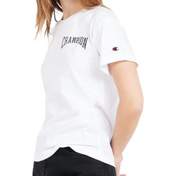 Vêtements Femme T-shirts manches courtes Champion 114525-WW001 Blanc
