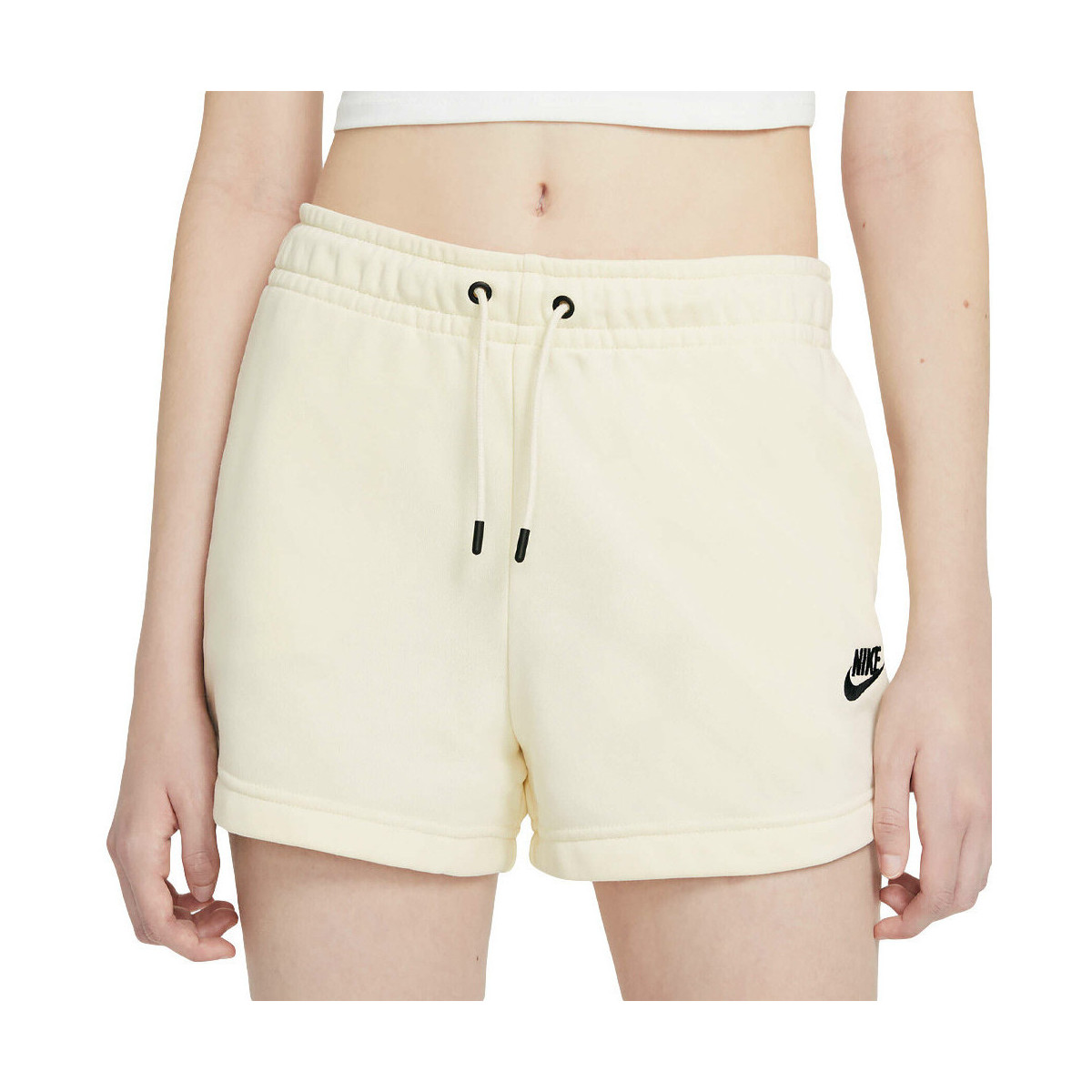 Vêtements Femme Shorts / Bermudas Nike CJ2158-113 Blanc