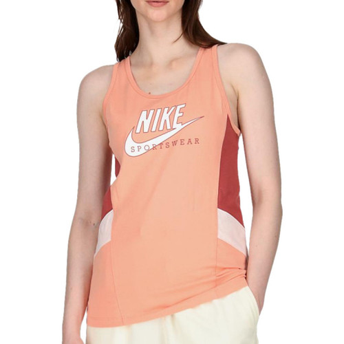 Vêtements Femme Débardeurs / T-shirts sans manche Nike CZ9305-808 Rose