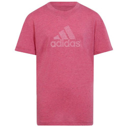 Vêtements Fille T-shirts manches courtes adidas Originals TEE-SHIRT JUNIOR - PRLOFU WHITE - 11/12 ans Multicolore