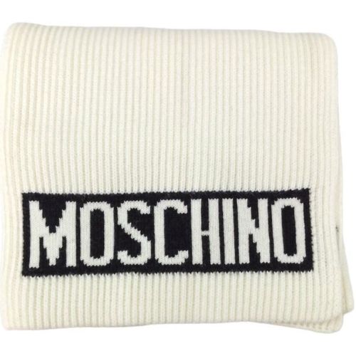 Accessoires textile Femme T-shirts manches courtes Moschino  Blanc