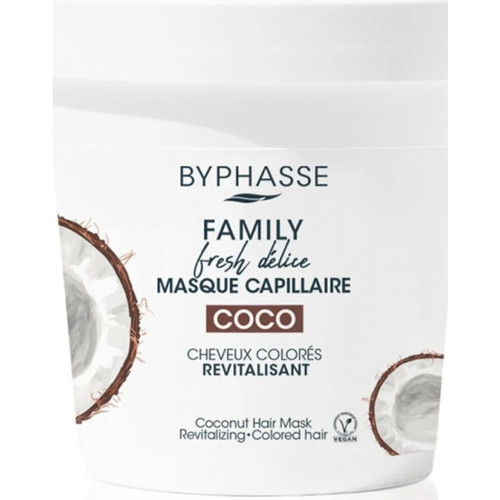 Beauté Femme Soins cheveux Byphasse Family Fresh Delice Shampoing Fresh Délice - Coco Autres