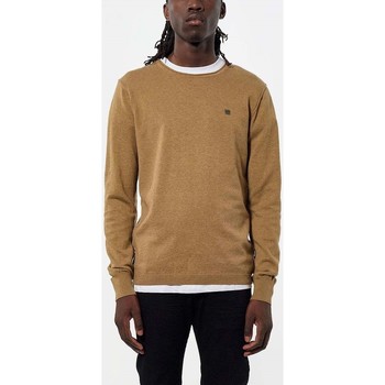 pull kaporal  - pull col rond - beige 