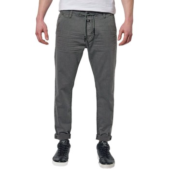 Vêtements Homme Pantalons Kaporal - Pantalon - gris Gris