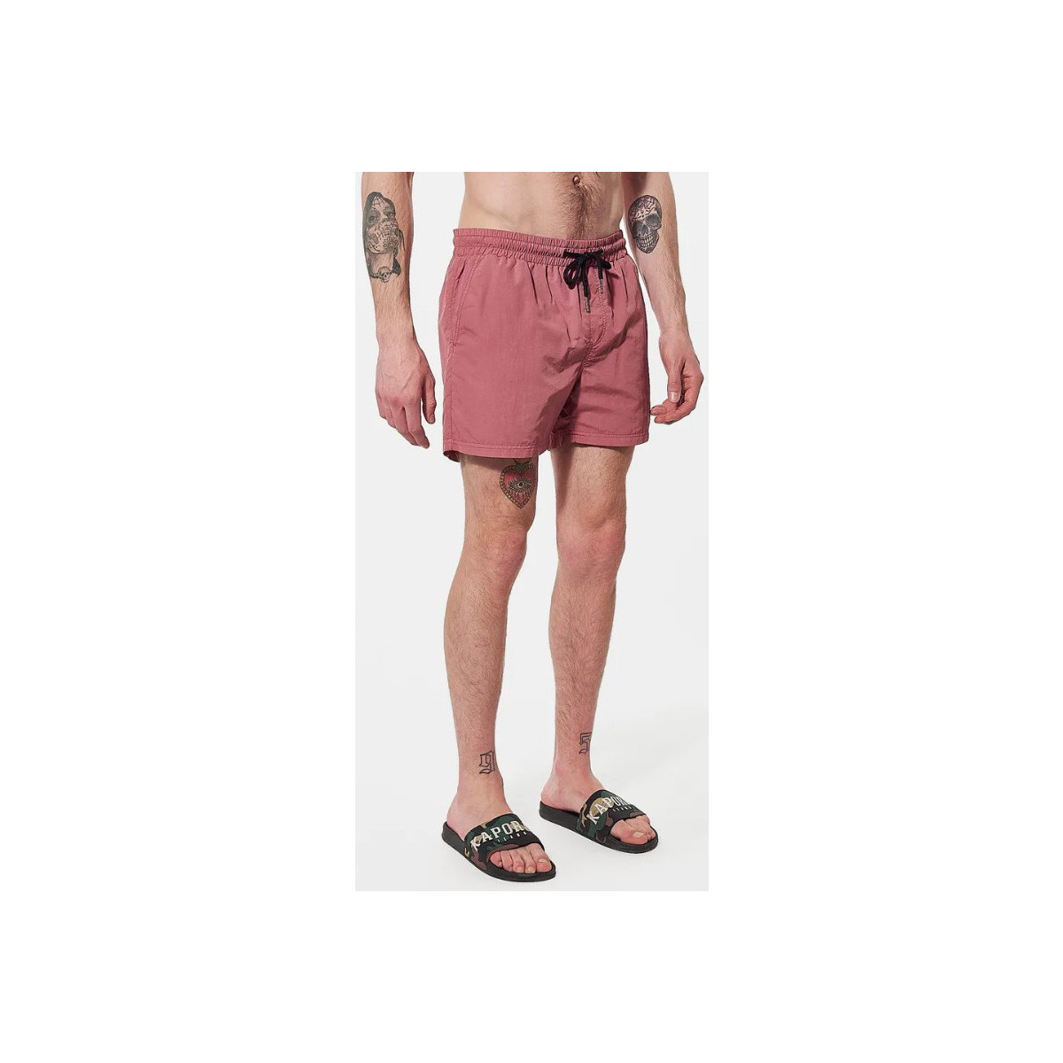 Vêtements Homme Maillots / Shorts de bain Kaporal - Short de bain - vieux rose Autres