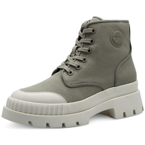 Tamaris Boots lacets 25215-20-BOTTES Vert - Livraison Gratuite | Spartoo !  - Chaussures Boot Femme 71,96 €
