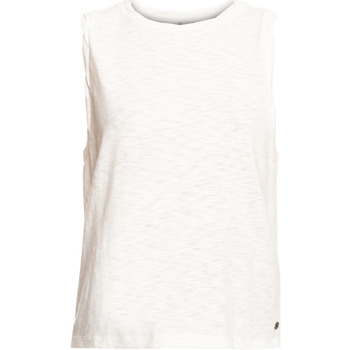 Vêtements Fille Bougies / diffuseurs Roxy T-shirts & Polos Blanc