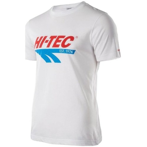 Vêtements Homme T-shirts manches courtes Hi-Tec Retro Blanc