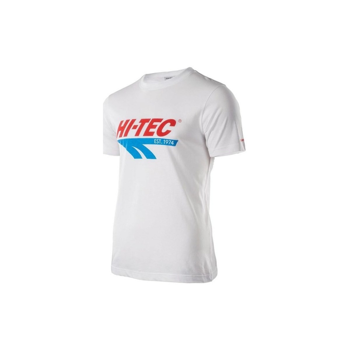 Vêtements Homme T-shirts manches courtes Hi-Tec Retro Blanc