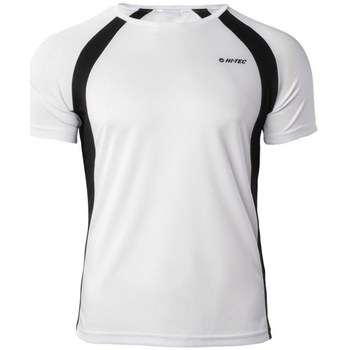 Vêtements Homme T-shirts manches courtes Hi-Tec Maven Blanc