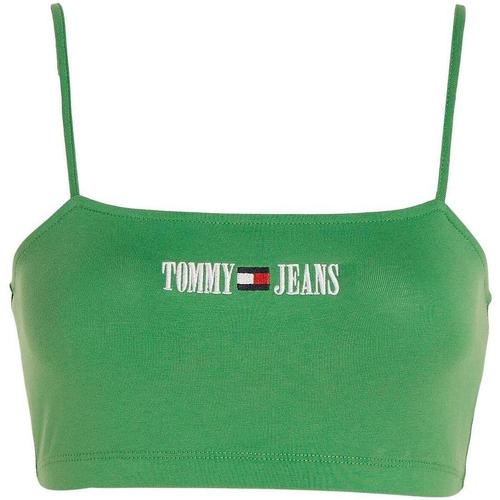 Vêtements Femme T-shirts & Polos Tommy Jeans  Vert