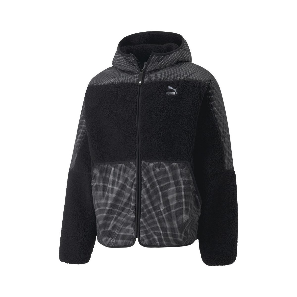 Vêtements Homme Vestes de survêtement Puma Fd Outdoor Sherpa Jket Noir