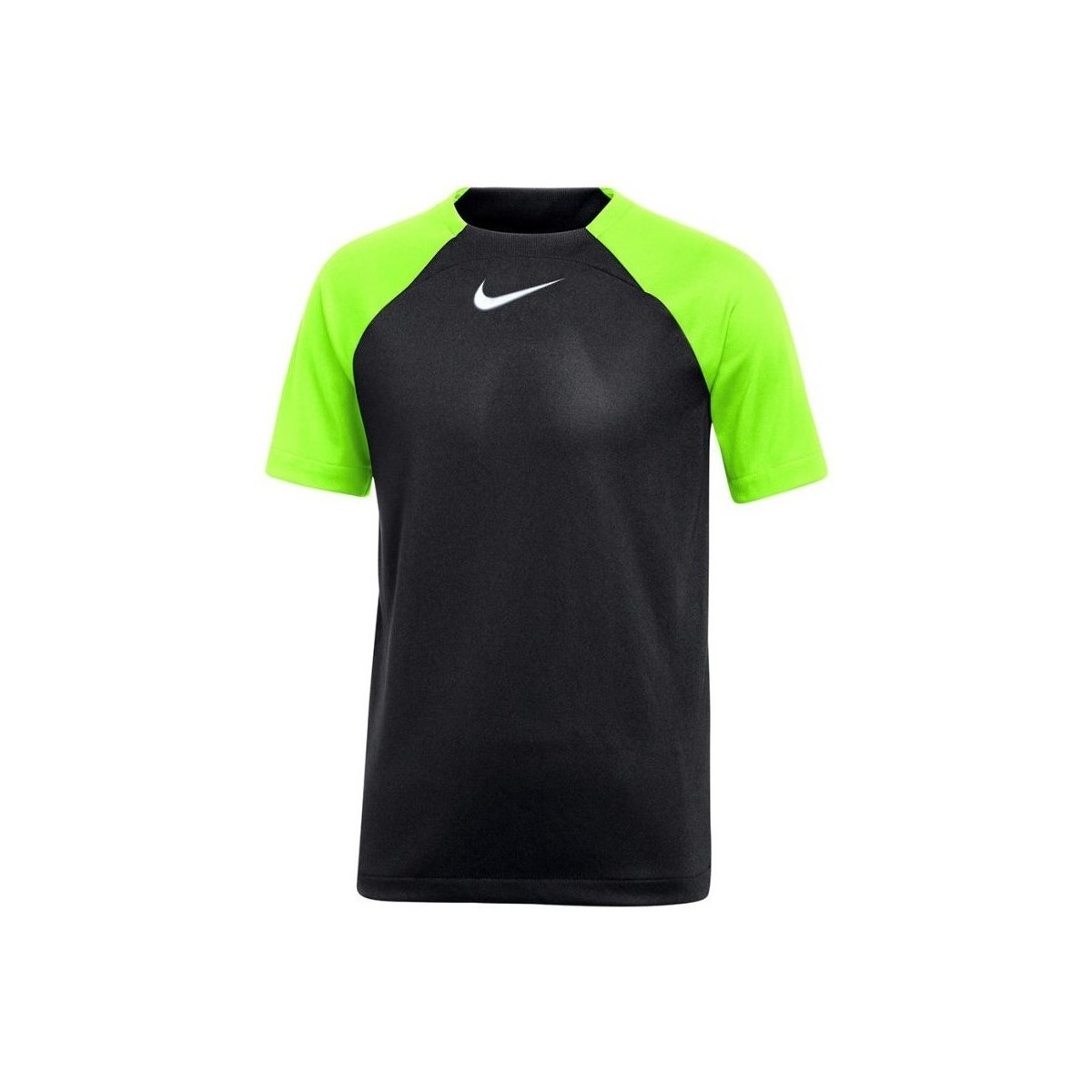 Vêtements Garçon T-shirts manches courtes Nike DF Academy Pro SS Top K JR Noir, Vert