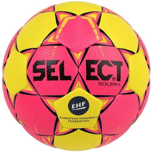 Accessoires Ballons de sport Select Solera Jaune, Rose